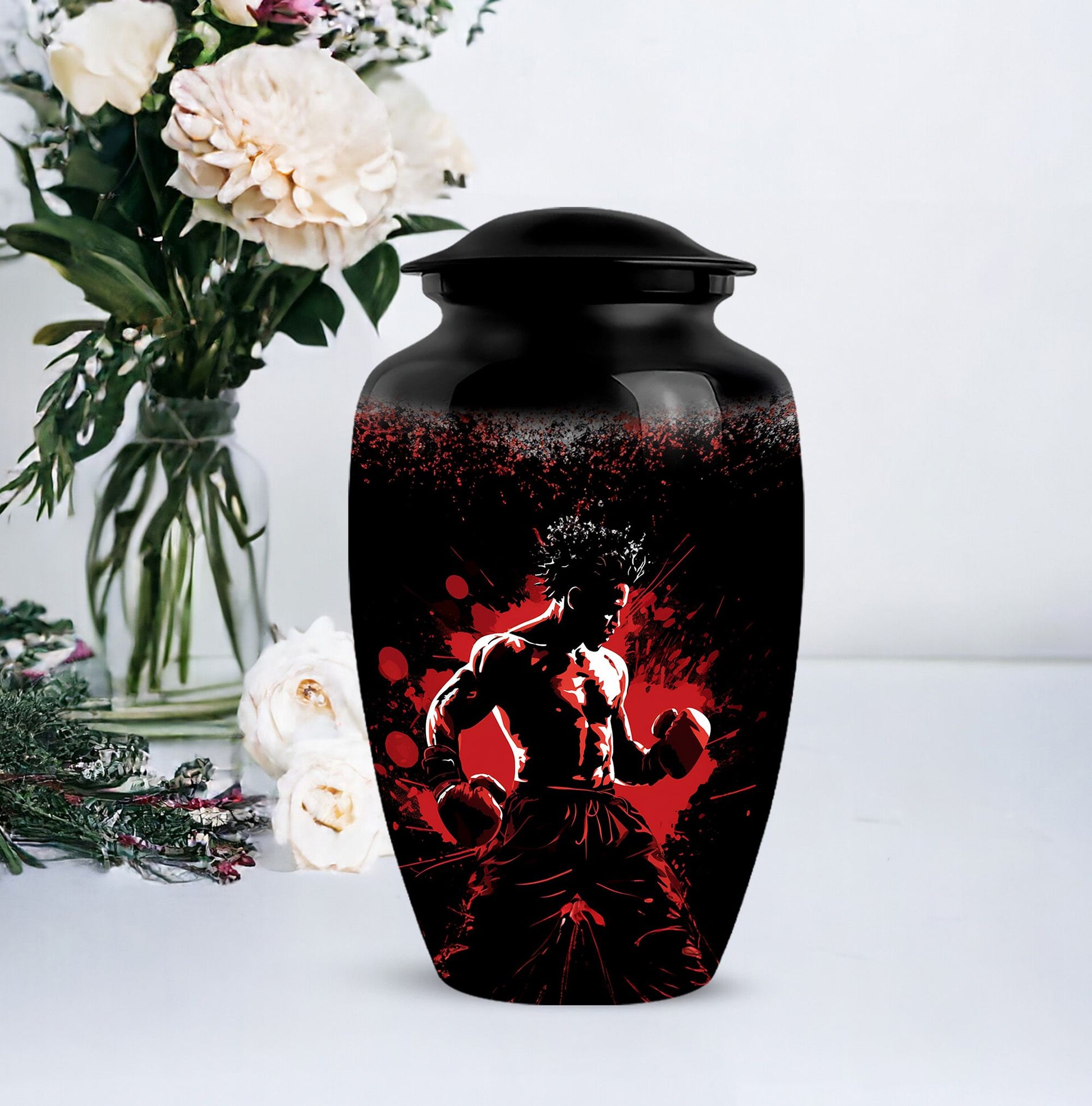 Boxing Cremation Container For Adult Human Ashes