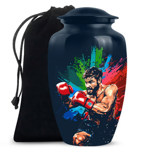 Boxing Urn