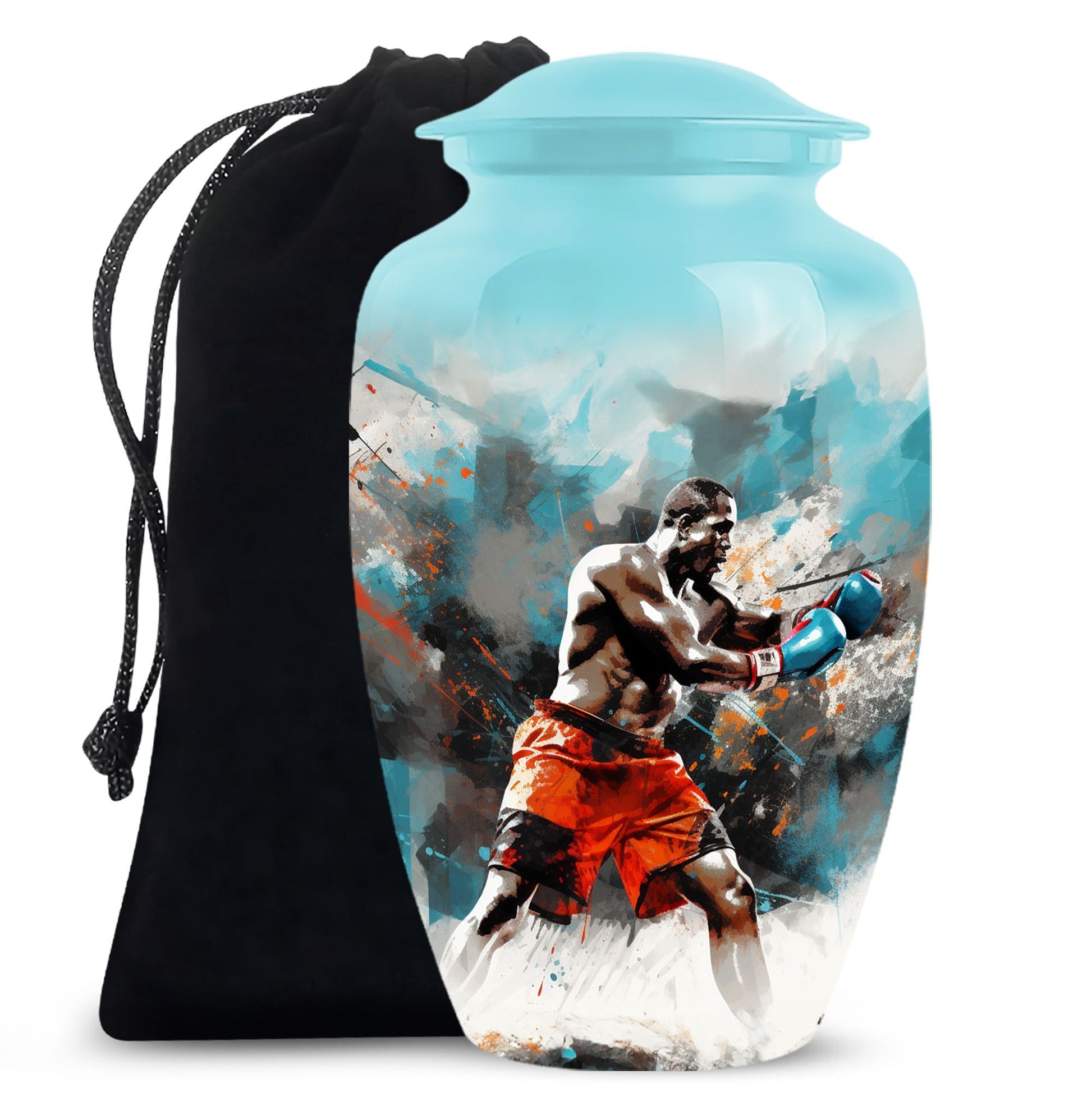 Boxing Urn