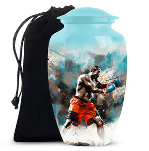 Boxing Urn