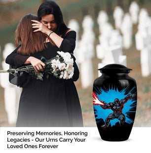 Boxing Funeral Cremation Container For Adult Remains