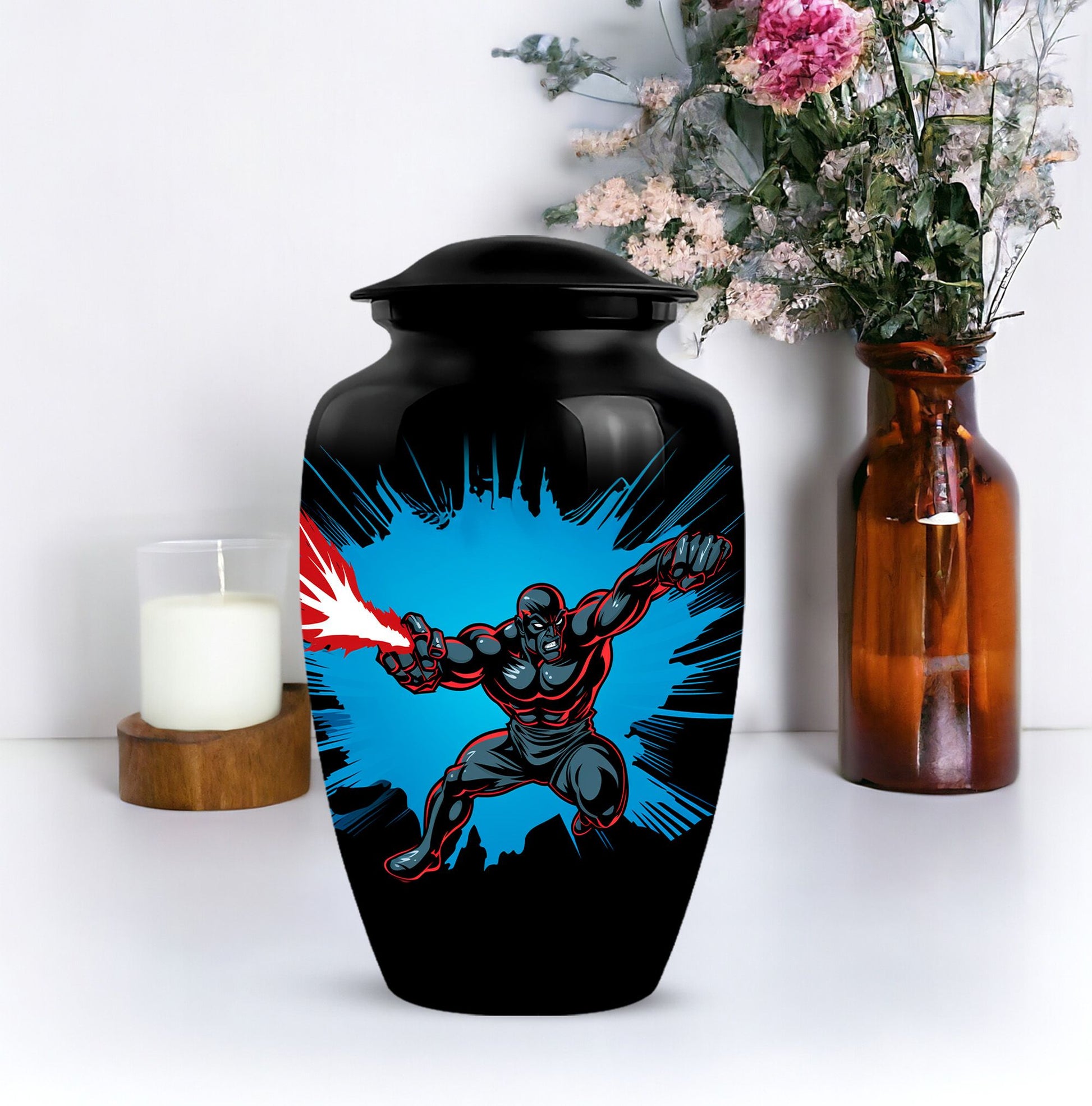 Boxing Funeral Cremation Container For Adult Remains