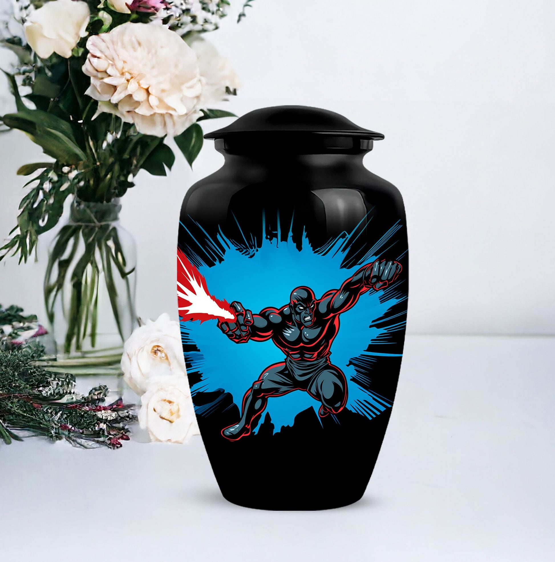 Boxing Funeral Cremation Container For Adult Remains