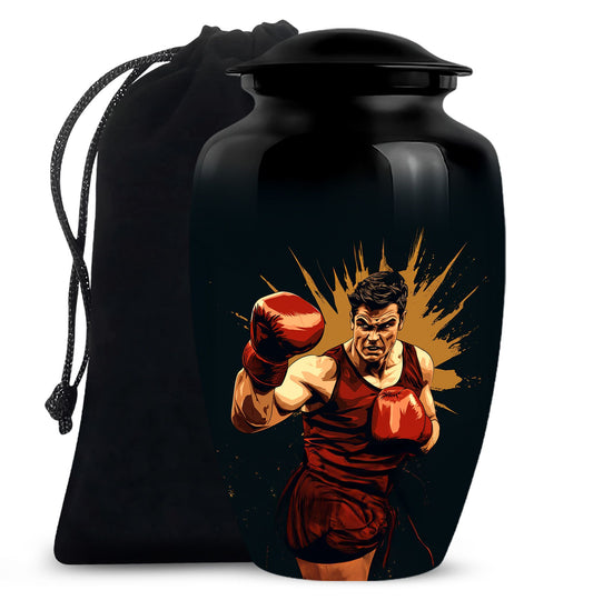 Boxing Urn