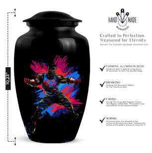 Boxing Cremation Urn For Cremated Human Ashes