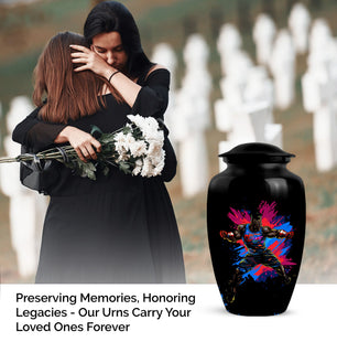 Boxing Cremation Urn For Cremated Human Ashes