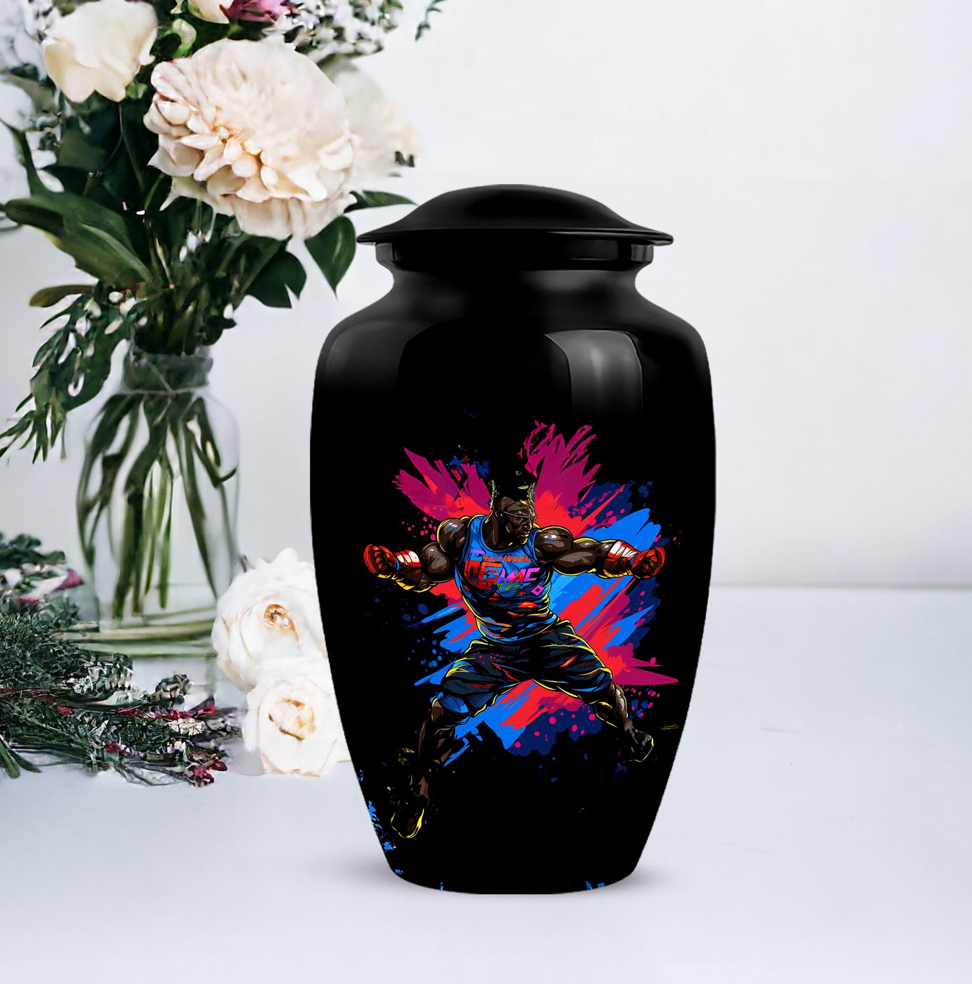 Boxing Cremation Urn For Cremated Human Ashes