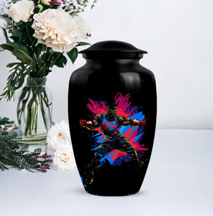 Boxing Cremation Urn For Cremated Human Ashes