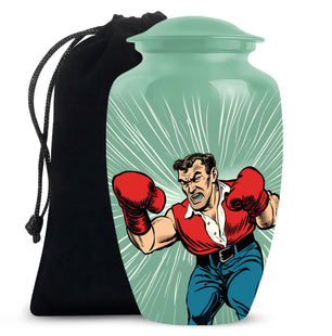 Boxing Urn