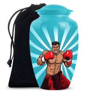 Boxing Urn