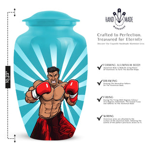 Boxing Cremation Container For Adult Remains