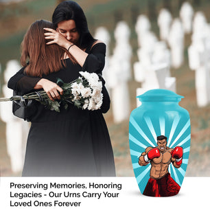 Boxing Cremation Container For Adult Remains