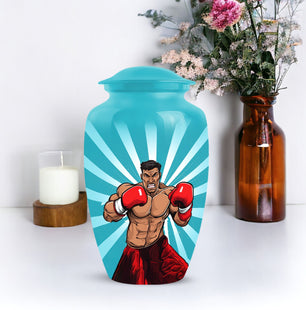 Boxing Cremation Container For Adult Remains