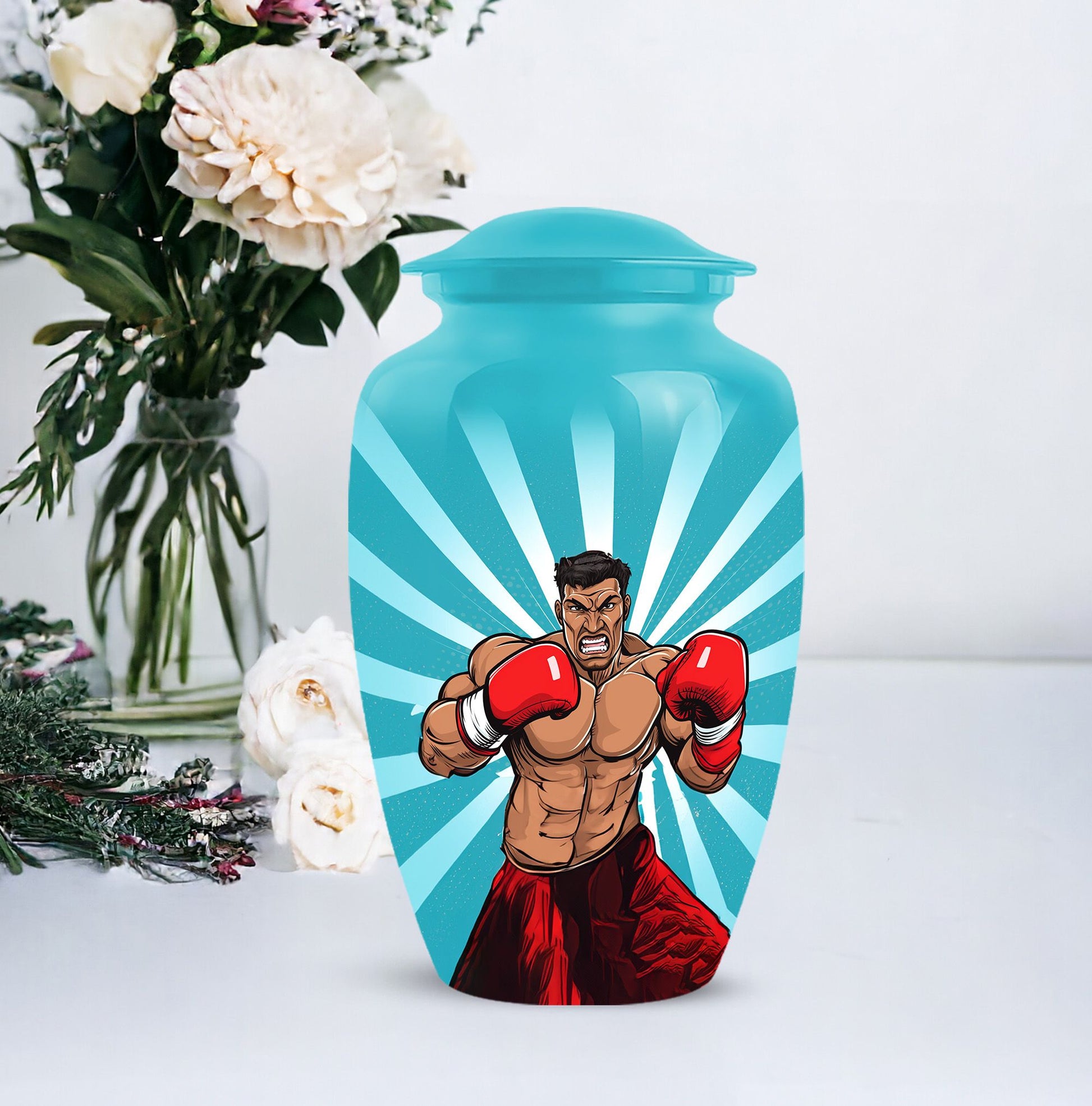 Boxing Cremation Container For Adult Remains