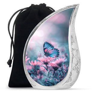 Butterfly  Large Urn 10 Inch