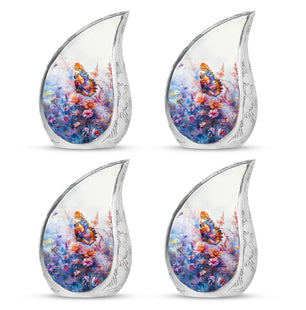 Butterfly  Small Urn Set of 4 Combo