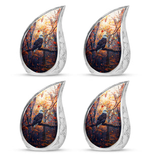 Eagle  Small Urn Set of 4 Combo