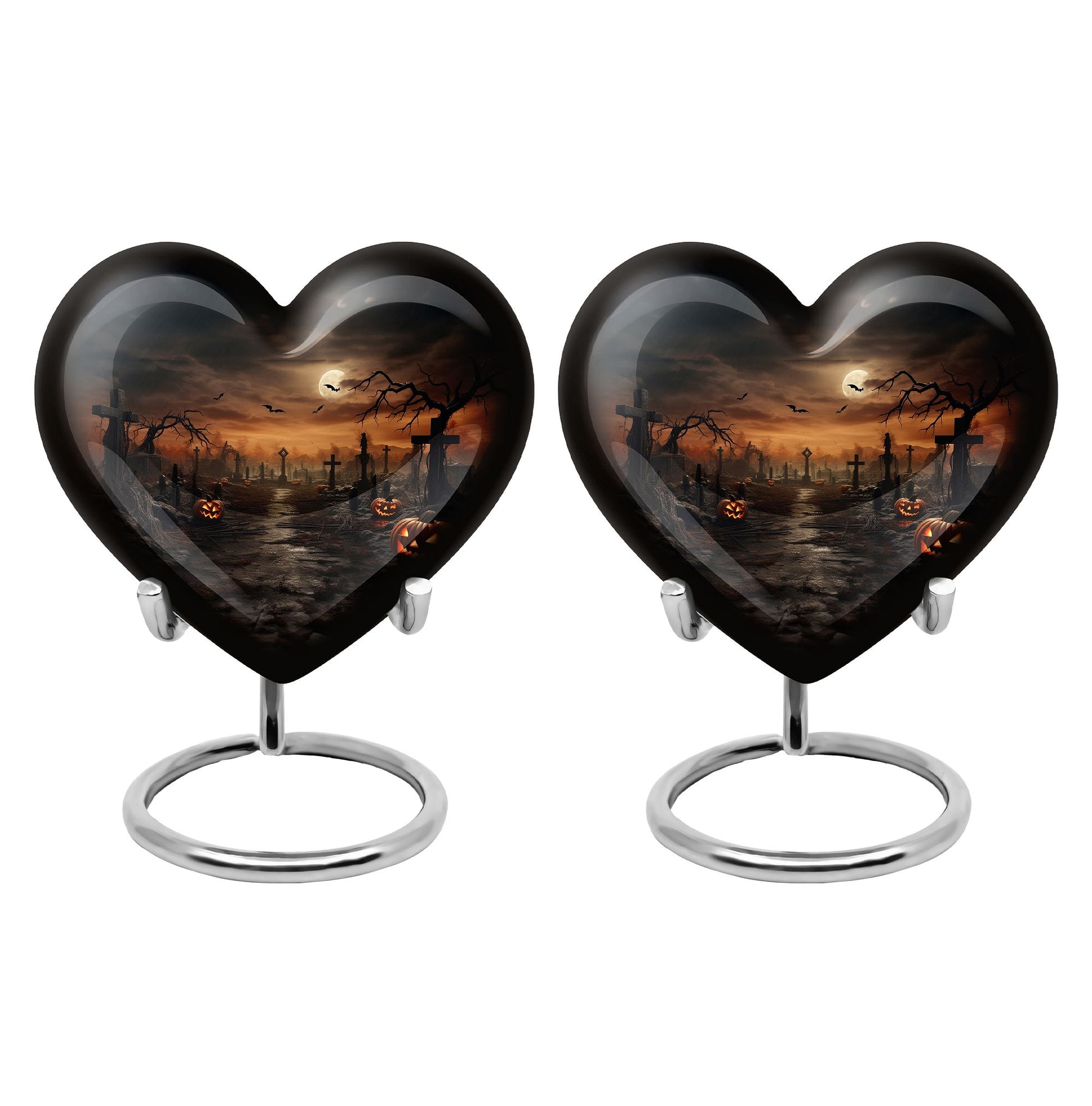 Halloween Small Urn Set of 2 Combo