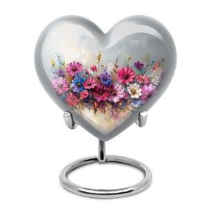 Flower  Small Urn 3 Inch