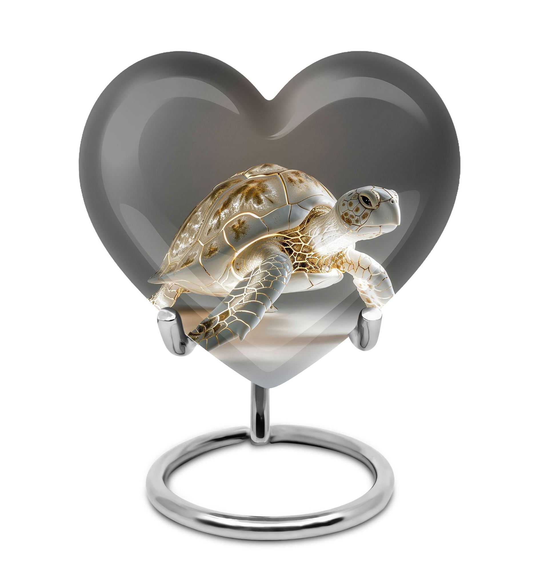 Turtle  Small Urn 3 Inch