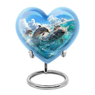 Ocean  Small Urn 3 Inch