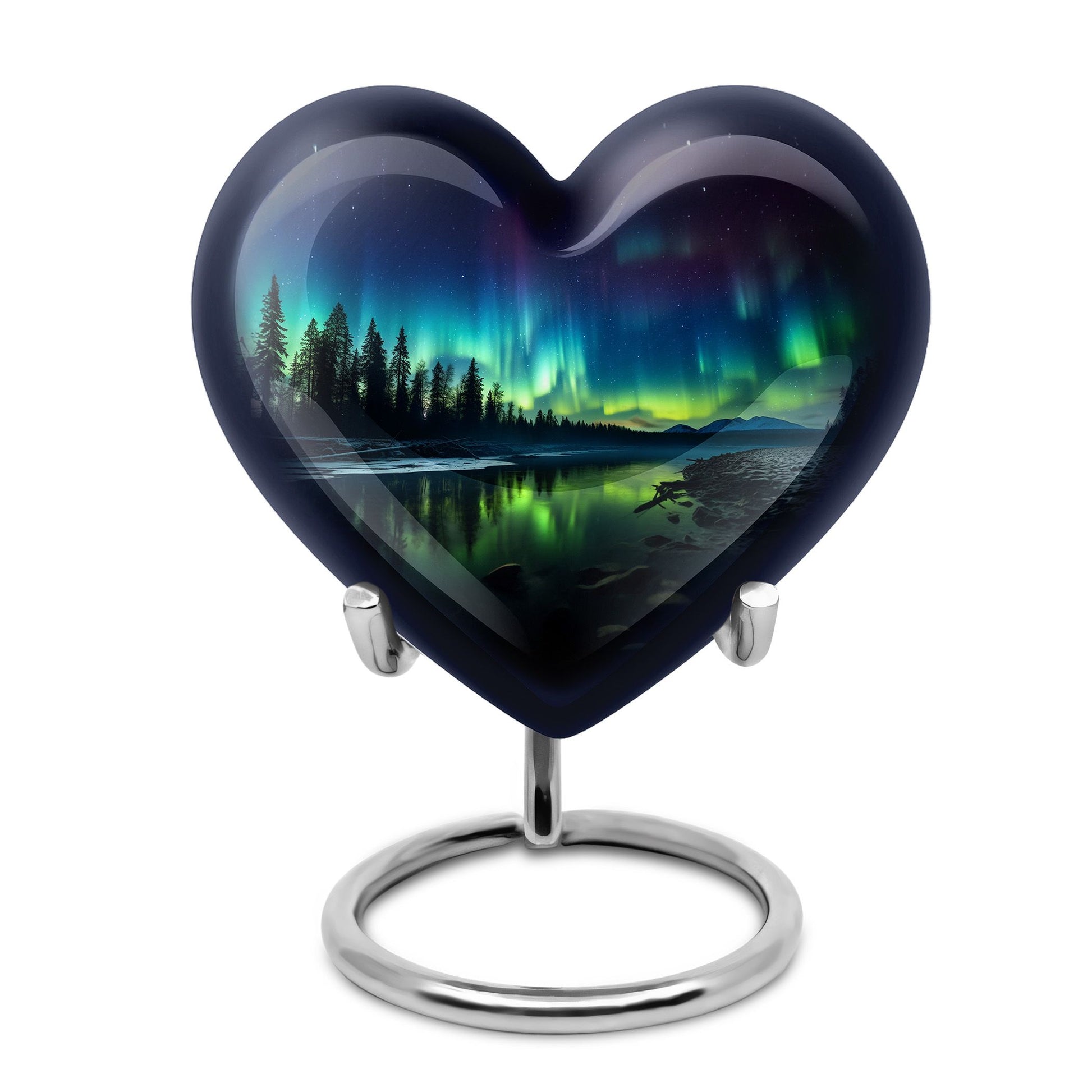 Northen lights  Small Urn 3 Inch