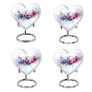 Butterfly  Small Urn Set of 4 Combo