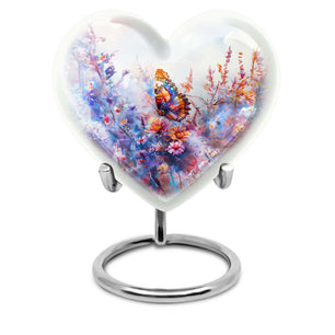 Butterfly  Small Urn 3 Inch