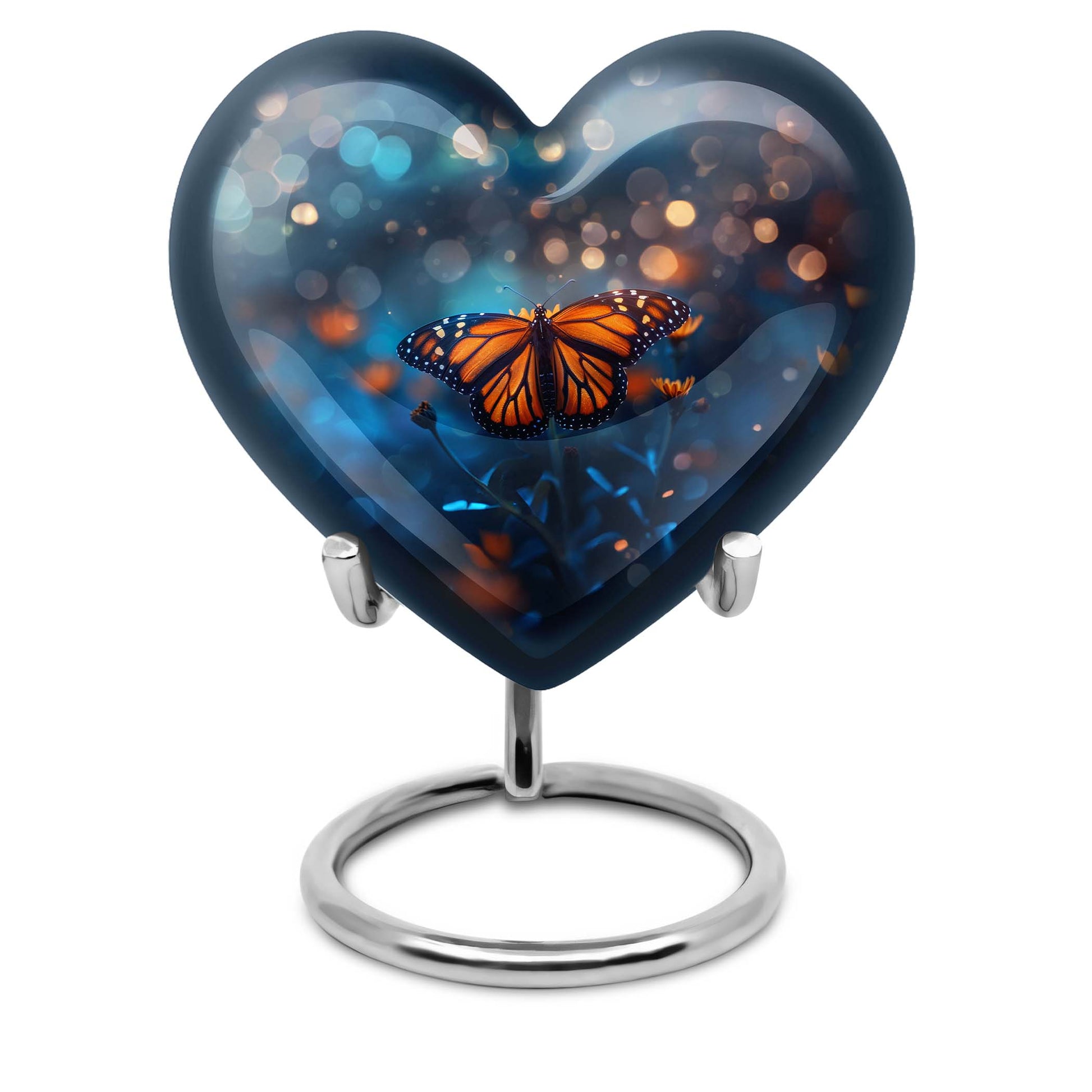 Butterfly  Small Urn 3 Inch