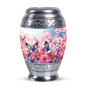 Butterfly Small Urn 3 Inch