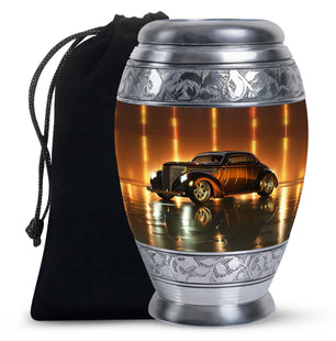 Car  Large Urn 10 Inch