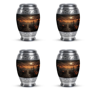 Halloween Small Urn Set of 4 Combo