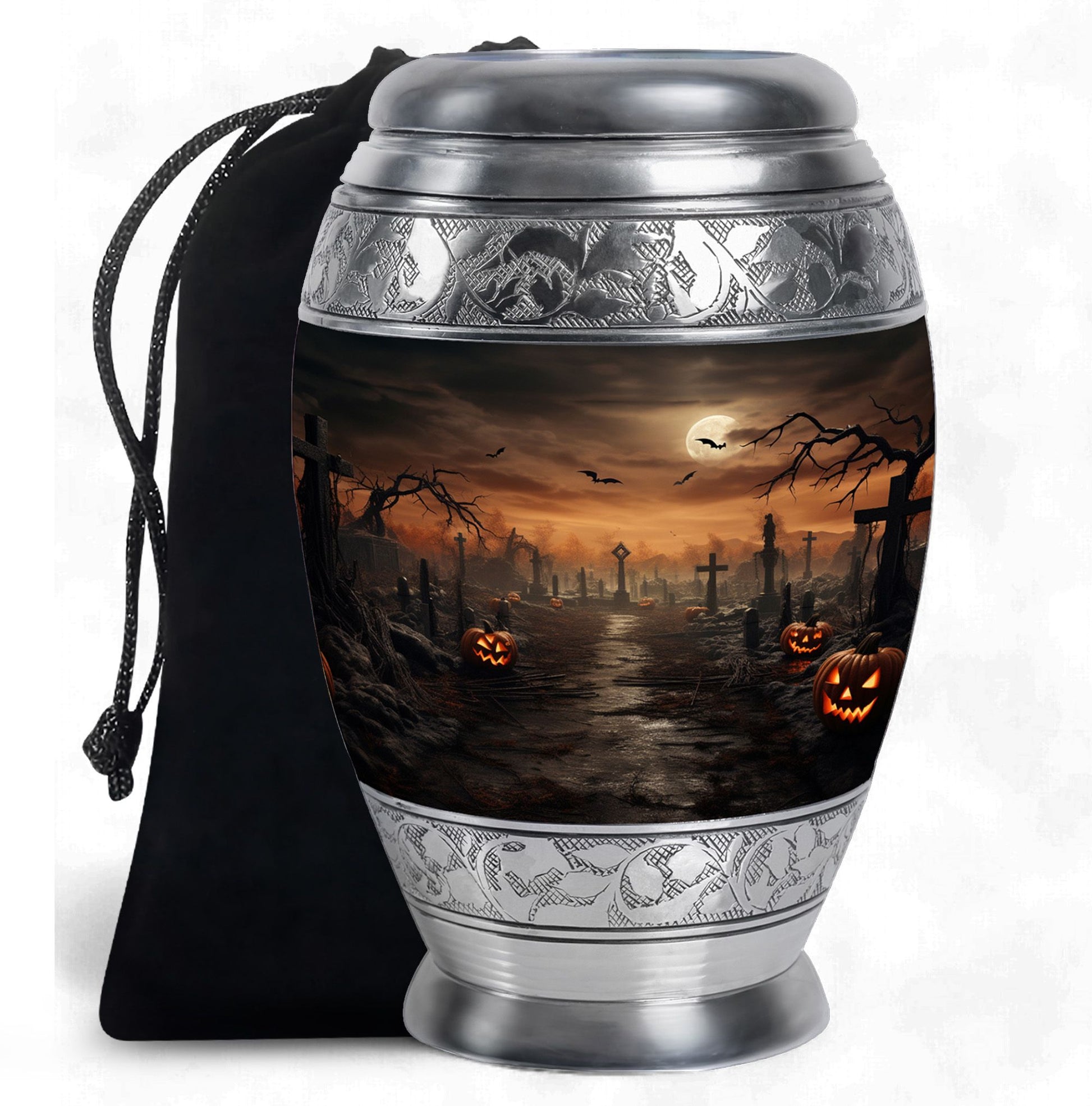 Halloween Large Urn 10 Inch