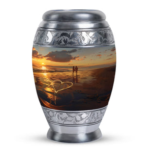 Beach  Small Urn 3 Inch