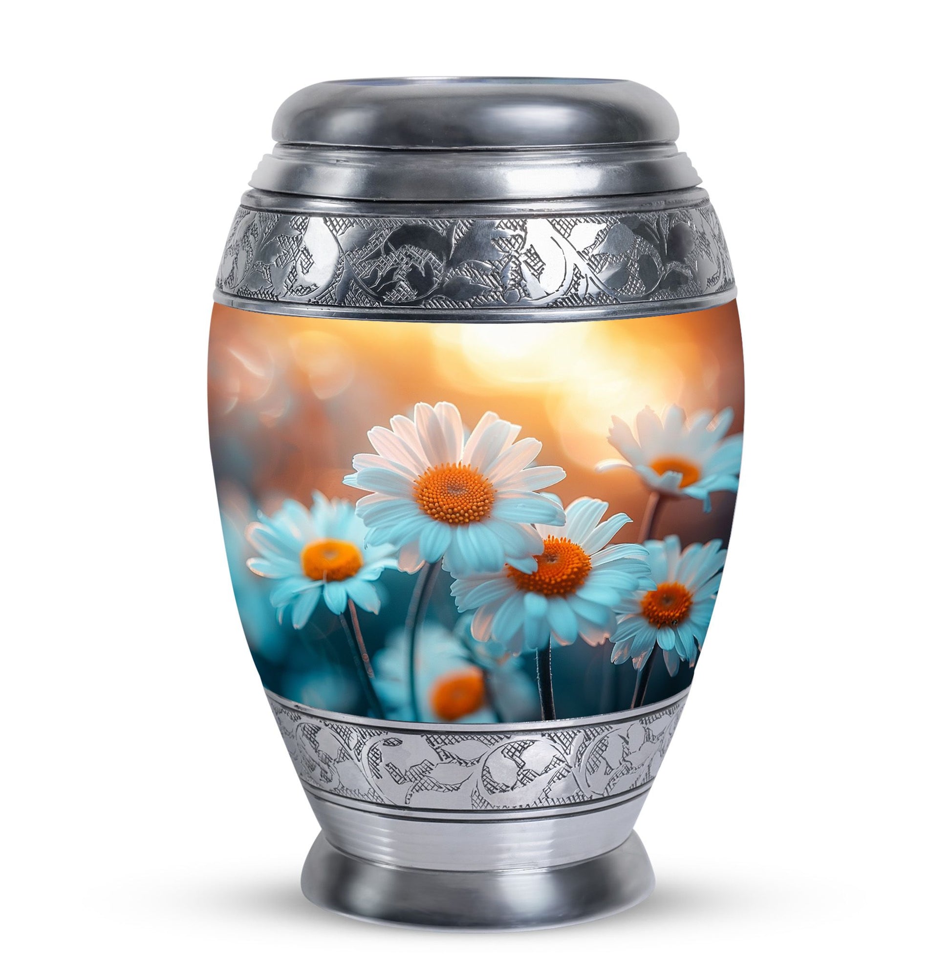 Flower  Small Urn 3 Inch