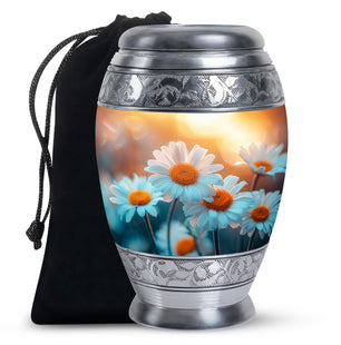 Flower  Large Urn 10 Inch