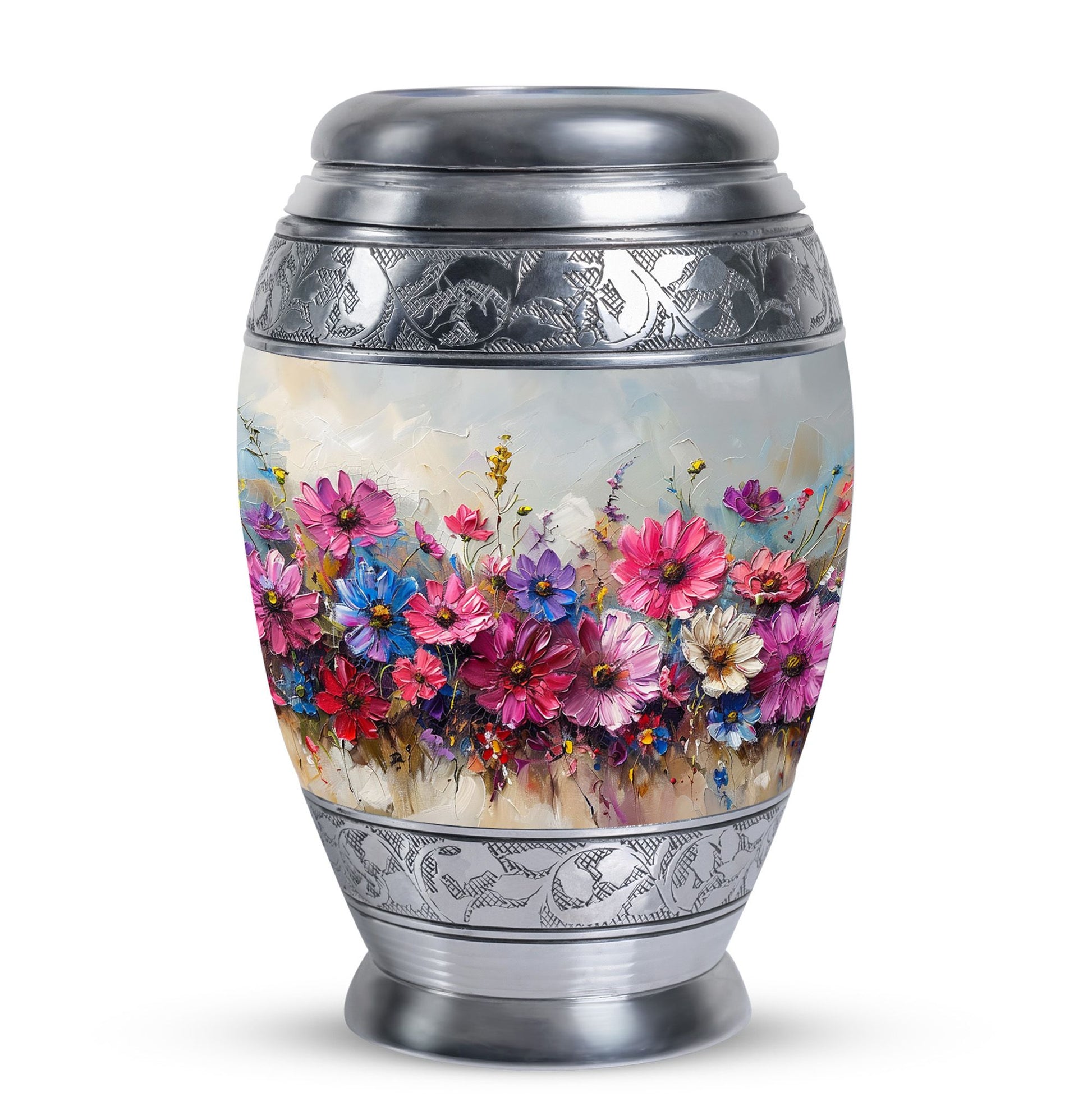 Flower  Small Urn 3 Inch