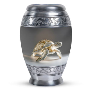 Turtle  Small Urn 3 Inch