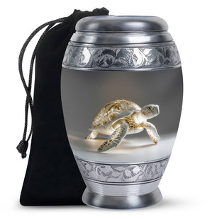 Turtle Urn Large