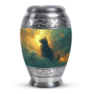 Cat  Small Urn 3 Inch