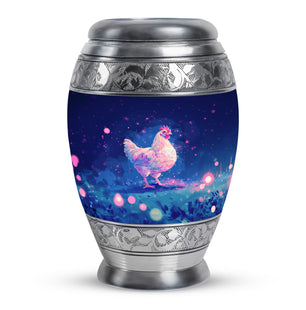 Chicken  Small Urn 3 Inch