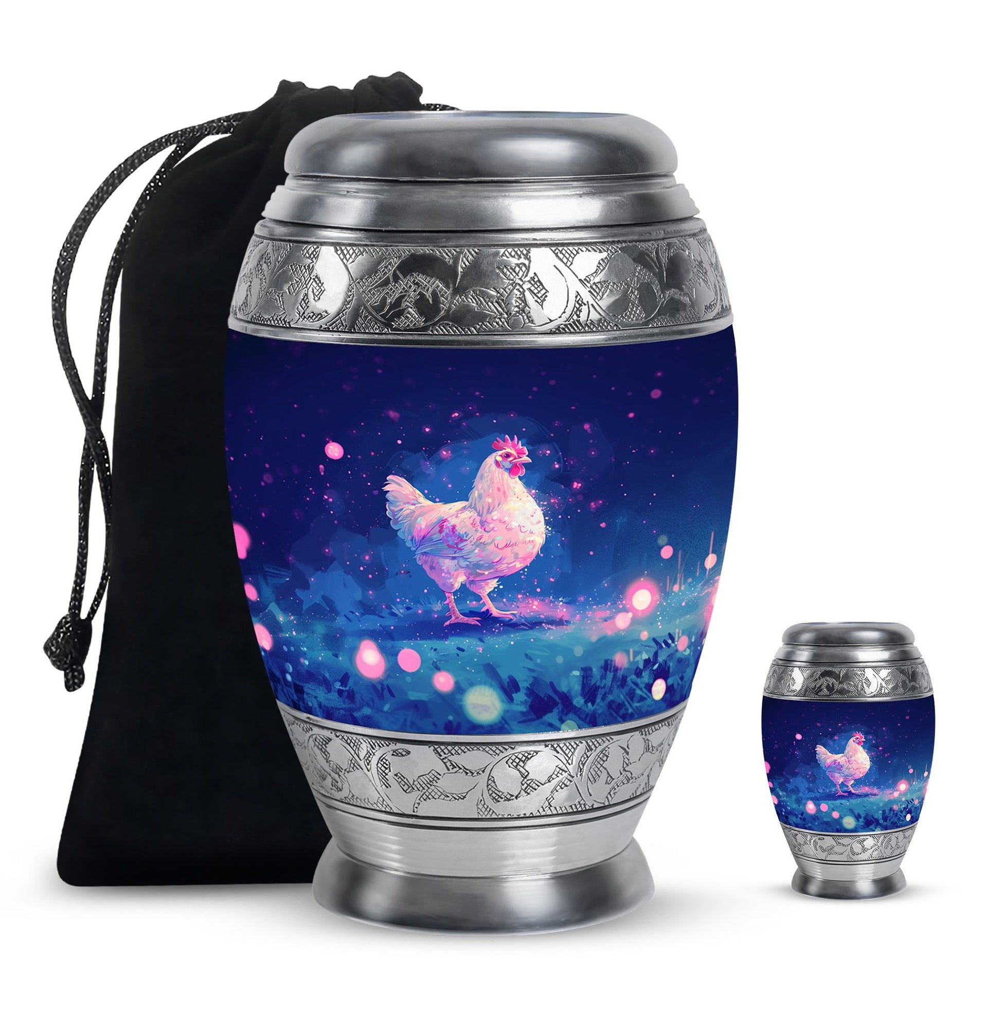 Chicken  Large urn & 1 Small Urn