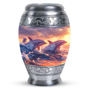 Dolphin  Small Urn 3 Inch