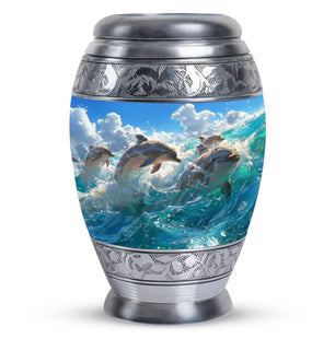 Ocean  Small Urn 3 Inch