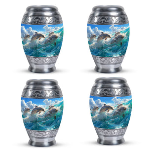 Ocean  Small Urn Set of 4 Combo