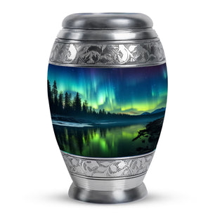 Northen lights  Small Urn 3 Inch