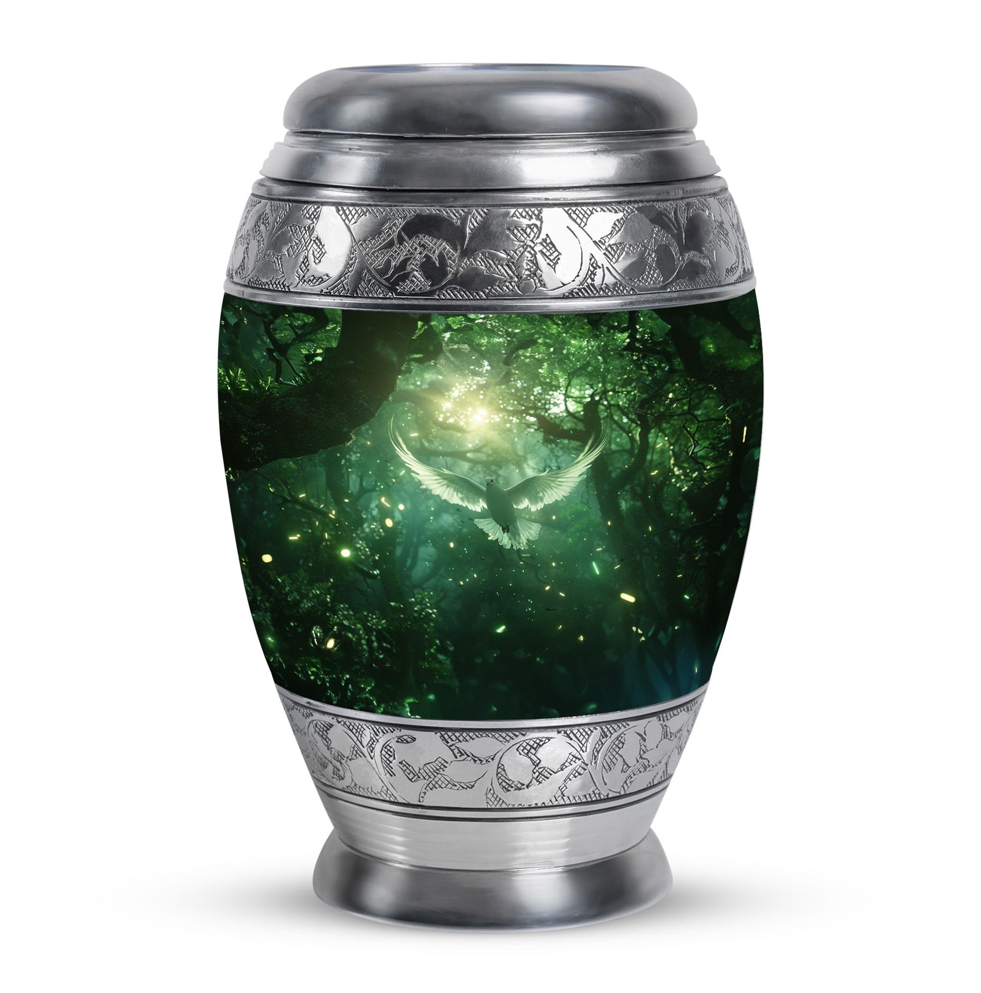 Forest  Small Urn 3 Inch