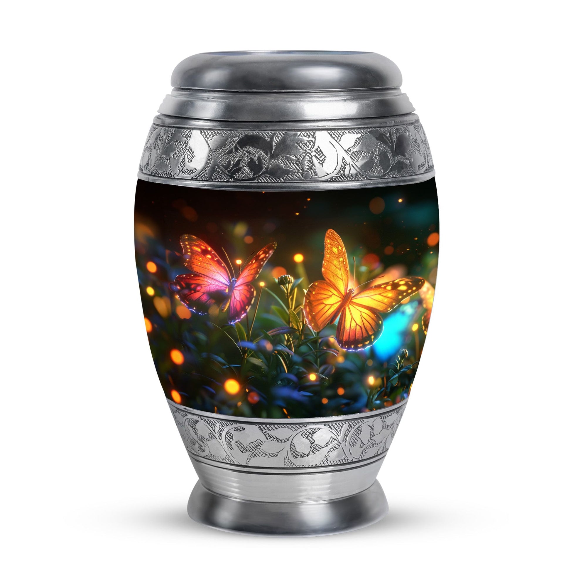 Butterfly  Small Urn 3 Inch