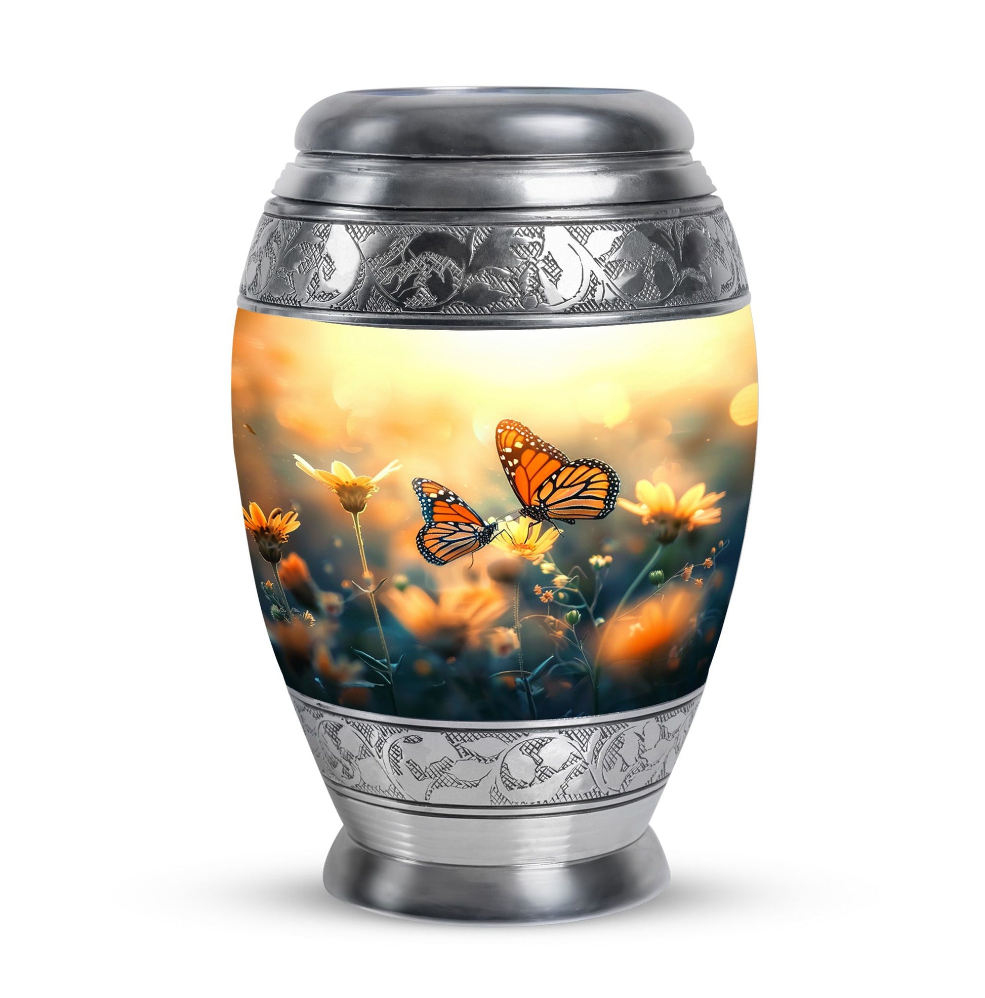 Butterfly  Small Urn 3 Inch