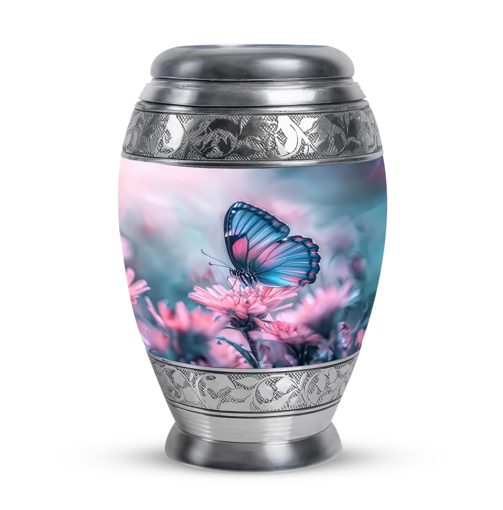 Butterfly  Small Urn 3 Inch